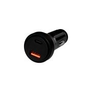 شارژر فندکی PD و فست دو پورت Max مدل M-X27 52.5W - مشکی - MMX - تصویر 4