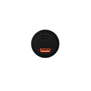شارژر فندکی PD و فست دو پورت Max مدل M-X27 52.5W - مشکی - MMX - تصویر 3