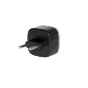 تبدیل برق 3 به 2 مدل M-03 - مشکی - MMS - (RGB) - تصویر 2