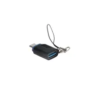 تبدیل VIPLATINA Type-C To USB مدل VX29 - مشکی (گارانتی 12 ماهه تعویض نیکان همراه) - تصویر 2