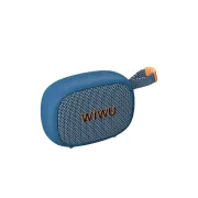 اسپیکر بی سیم Wiwu مدل GO FUN H1 - آبی (گارانتی شش ماهه شرکتی) - تصویر 1