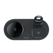 شارژر وایرلس سه کاره Mcdodo مدل CH-7061 -مشکی (گارانتی متین) - اصلی - تصویر 1