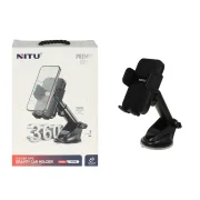 هولدر گوشی موبایل پایه دار Nitu مدل NH70 - مشکی - تصویر 1