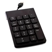 نامبرپد کیبورد XP Product مدل XP-KEY7500U - مشکی - تصویر 1