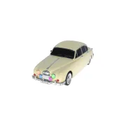 اسپیکر بی سیم طرح ماشین کلاسیک WSTER مدل WS-596 - کرم - MMX - تصویر 1
