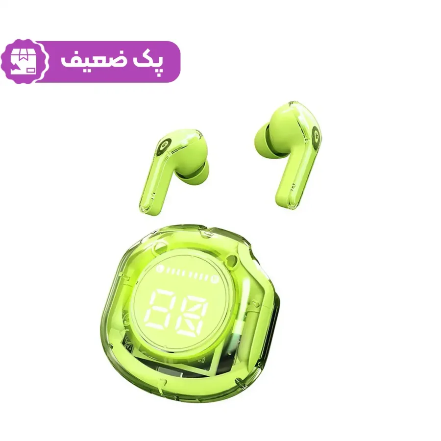 ایرفون بی سیم مدل Ultrapods Pro - سبز (پک ضعیف) - تصویر 1