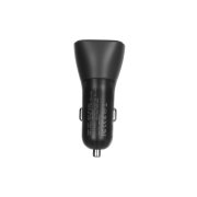 شارژر فندکی فست و PD دو پورت VIPLATINA مدل VK17 48W - مشکی (گارانتی 12 ماه تعویض نیکان همراه) - تصویر 2