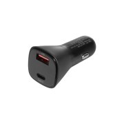 شارژر فندکی فست و PD دو پورت VIPLATINA مدل VK17 48W - مشکی (گارانتی 12 ماه تعویض نیکان همراه) - تصویر 3