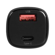 شارژر فندکی فست و PD دو پورت VIPLATINA مدل VK17 48W - مشکی (گارانتی 12 ماه تعویض نیکان همراه) - تصویر 4