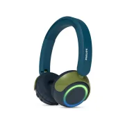 هدفون بی سیم کودکان Philips مدل TAK4200CT - سرمه ای (گارانتی دوساله سی آوا) - تصویر 1