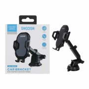 هولدر گوشی موبایل پایه دار Shoosh مدل SH9020 - مشکی - SMO - تصویر 1