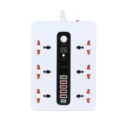 چندراهی برق Hicostar مدل HS-PS320 - سفید - تصویر 1