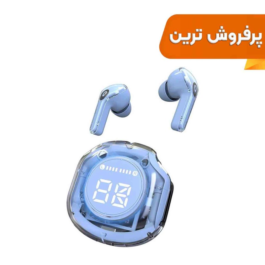 ایرفون بی سیم مدل Ultrapods Pro - آبی - تصویر 1
