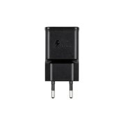 شارژر دیواری فست تک پورت Samsung مدل S10 - مشکی (گارانتی شش ماهه نیکان همراه) اصل چین - تصویر 1