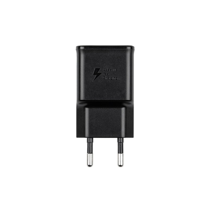 شارژر دیواری فست تک پورت Samsung مدل S10 - مشکی (گارانتی شش ماهه نیکان همراه) اصل چین - تصویر 1