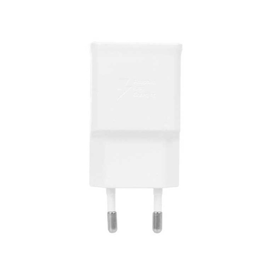 شارژر دیواری فست تک پورت Samsung مدل S10 - سفید - کد1 (گارانتی شش ماهه نیکان همراه) اصل چین - تصویر 1