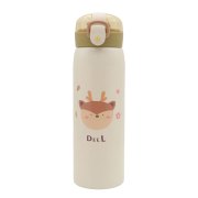 تراول ماگ Sweet مدل HS-0201 ظرفیت 500 میلی لیتر- سفید - تصویر 1