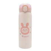 تراول ماگ Sweet مدل HS-0201 ظرفیت 500 میلی لیتر- صورتی - تصویر 1