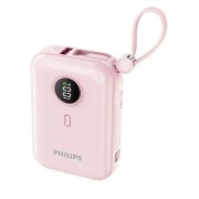 پاوربانک PD و فست شارژ Philips 10000mAh مدل DLP2228CP 22.5W - صورتی (گارانتی دوساله سی آوا) - تصویر 1