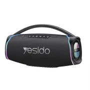 اسپیکر بی سیم Yesido ضد آب مدل مدل YSW46 220W - مشکی (گارانتی 18 ماهه تعویض نیکان همراه) - تصویر 1