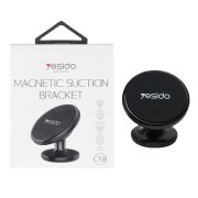 هولدر مگنتی گوشی موبایل Yesido مدل C58 - مشکی - تصویر 1
