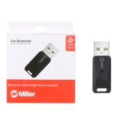 دانگل بلوتوث خودرو Miller مدل MA-605 - مشکی (گارانتی پارتیان پایا) - تصویر 1