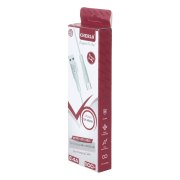 کابل شارژ کنفی 1.1 متری فست اندروید CHERLO مدل V8-K01 - مشکی - SMO - تصویر 3