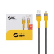 کابل شارژ فست آیفون Miller مدل CA-1616 - خاکستری (گارانتی پارتیان پایا) - تصویر 1