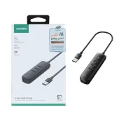 هاب 4 پورت UGREEN USB3.0 مدل 80657-CM416 - مشکی (گارانتی 18 ماهه آسان پیشرو) - تصویر 1