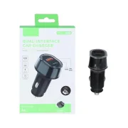 شارژر فندکی PD و فست دو پورت مدل X05 60W - مشکی - RYL - تصویر 1
