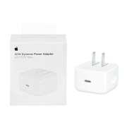 شارژر دیواری سه پین Apple مدل MGTV4ZP/A A3353 40W With 60W Max - سفید - اصل kZN - Hong Kong (گارانتی شش ماهه Kezen) - تصویر 1