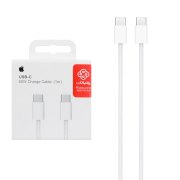 کابل شارژ Iphone 15 60W Type-C To Type-C - سفید (گارانتی پارتیان پایا) - درجه یک - تصویر 1