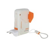 پاوربانک PD و فست شارژ TwinMax 22.5W 20000mAh مدل MZ-18 - کرم نارنجی - MMX - تصویر 1