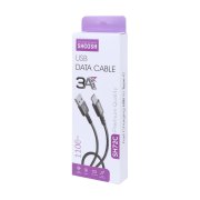 کابل شارژ 1.1 متری فست Shoosh Type-C مدل SH72C - سفید - SMO - تصویر 2