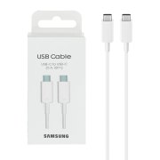 کابل شارژ فست 1.8 متری Samsung Type-C To Type-C مدل EP-DX510 - سفید (گارانتی شش ماهه نیکان همراه) - تصویر 1