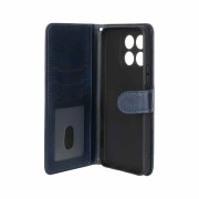 کیف موبایل مگنتی Honor X6b - سرمه ای - تصویر 2