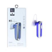 هندزفری بی سیم تک گوش HI-FI مدل M11 - آبی کاربنی - تصویر 1
