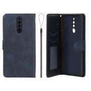 کیف موبایل مگنتی درجه یک داخل خز MNC Plus مدل Xiaomi Redmi 8 - سرمه ای - تصویر 1