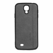 قاب طرح چرم RYOURK مدل Samsung Galaxy S4 - خاکستری - تصویر 1