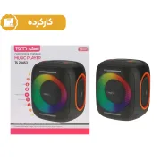 اسپیکر بی سیم 40 وات TSCO مدل TS 23453 - مشکی (کارکرده) - تصویر 1