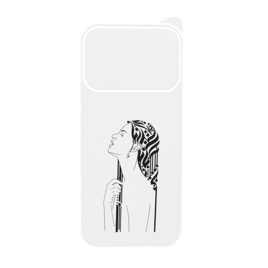 برچسب محافظ سرامیکی پشت گوشی طرح دار Apple iPhone 17 Pro / iPhone 18 Pro - کد 113 - تصویر 1