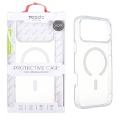 قاب اورجینال Yesido PC03 شفاف MagSafe مدل Apple iPhone 17 Pro Max / iPhone 18 Pro Max (پک دار) - تصویر 1