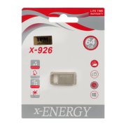 X-ENERGY X-926 USB2.0 Flash Memory-64GB (گارانتی مادام العمر IPM) - تصویر 1
