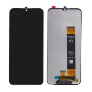 LCD Samsung A135 5.7 NF - Black SVC (DU) - تصویر 1
