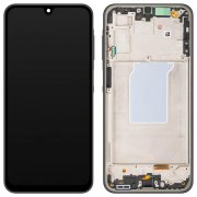 LCD Samsung A266 WF - Black (DU) - تصویر 1