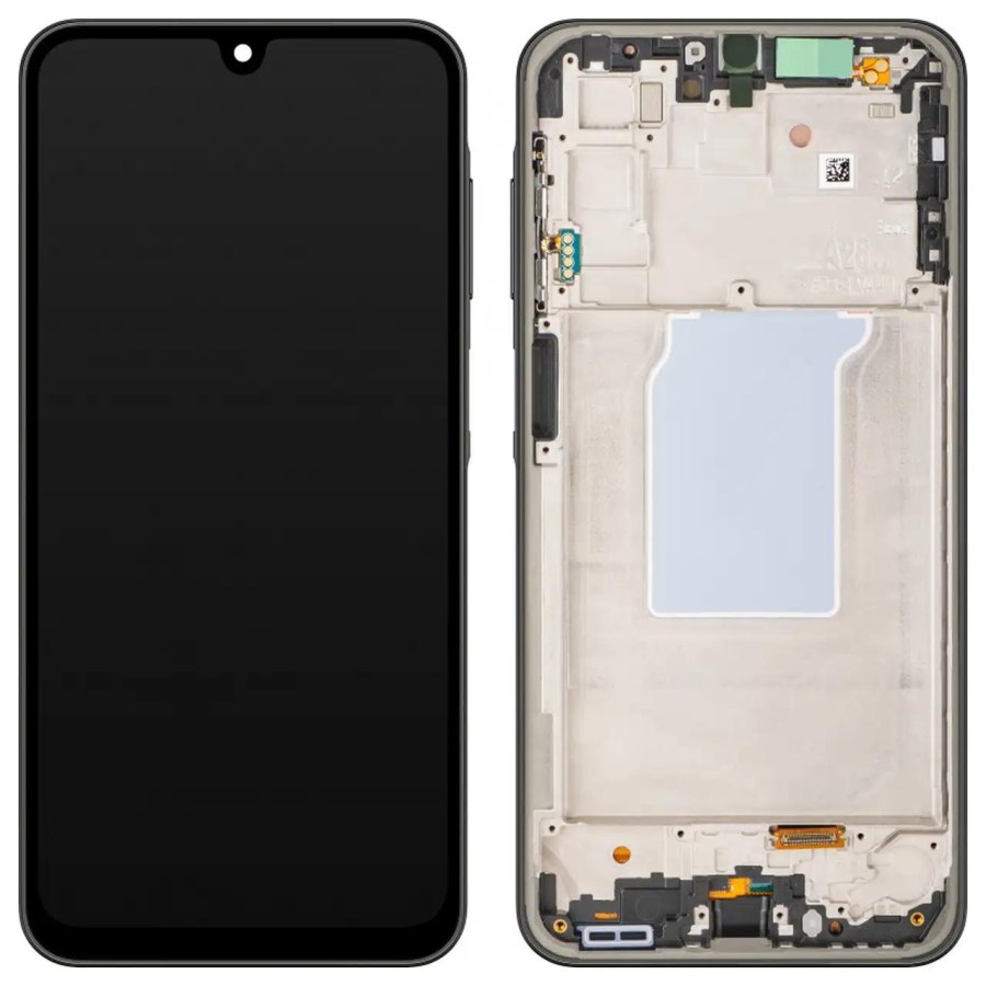 LCD Samsung A266 WF - Black (DU) - تصویر 1