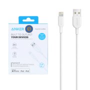 کابل شارژ 1.8 متری آیفون ANKER مدل PowerLine III A8813H21 - سفید (گارانتی شش ماهه ایویز) - تصویر 1
