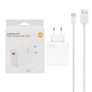 شارژر دیواری فست تک پورت Xiaomi مدل MDY-12-EZ 67W - سفید - بهمراه کابل Type-C - اصل چین - DST (گارانتی شش ماهه) - تصویر 1