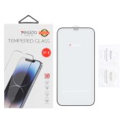محافظ صفحه نمایش شیشه ای اورجینال TEMPERED Glass Yesido مدل Apple iPhone 12 Pro Max (پک دار) - تصویر 1
