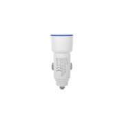 شارژر فندکی فست و PD دو پورت BUKU مدل CH-043 27W - سفید - MMS (گارانتی شش ماهه YA) - تصویر 3